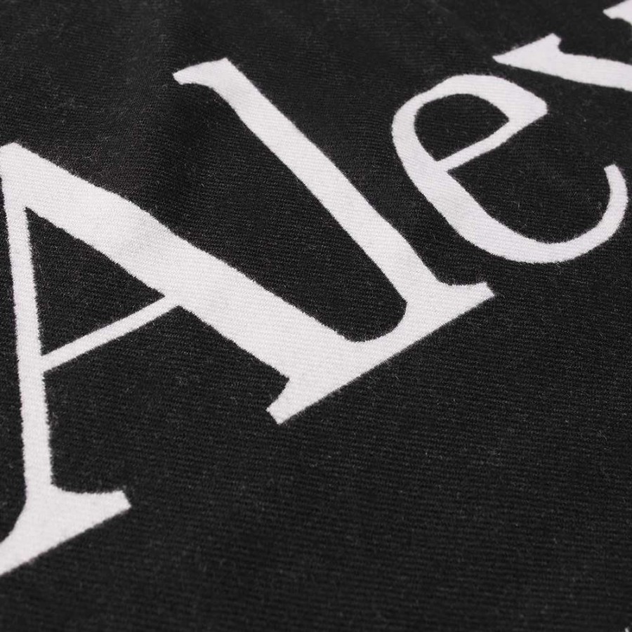 Accessories * | Alexander Mcqueen Classic Logo Scarf