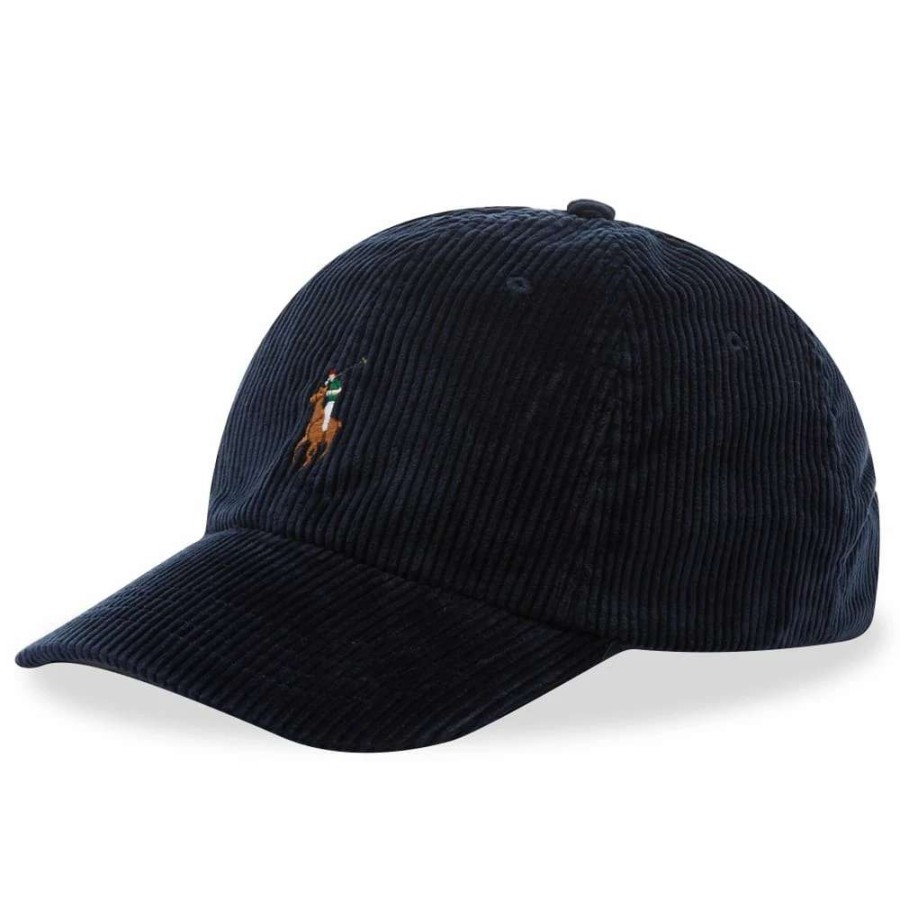 Accessories * | Polo Ralph Lauren Cord Baseball Cap