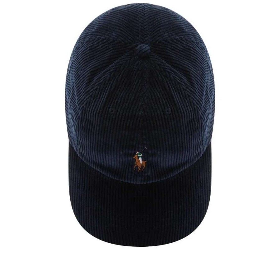 Accessories * | Polo Ralph Lauren Cord Baseball Cap