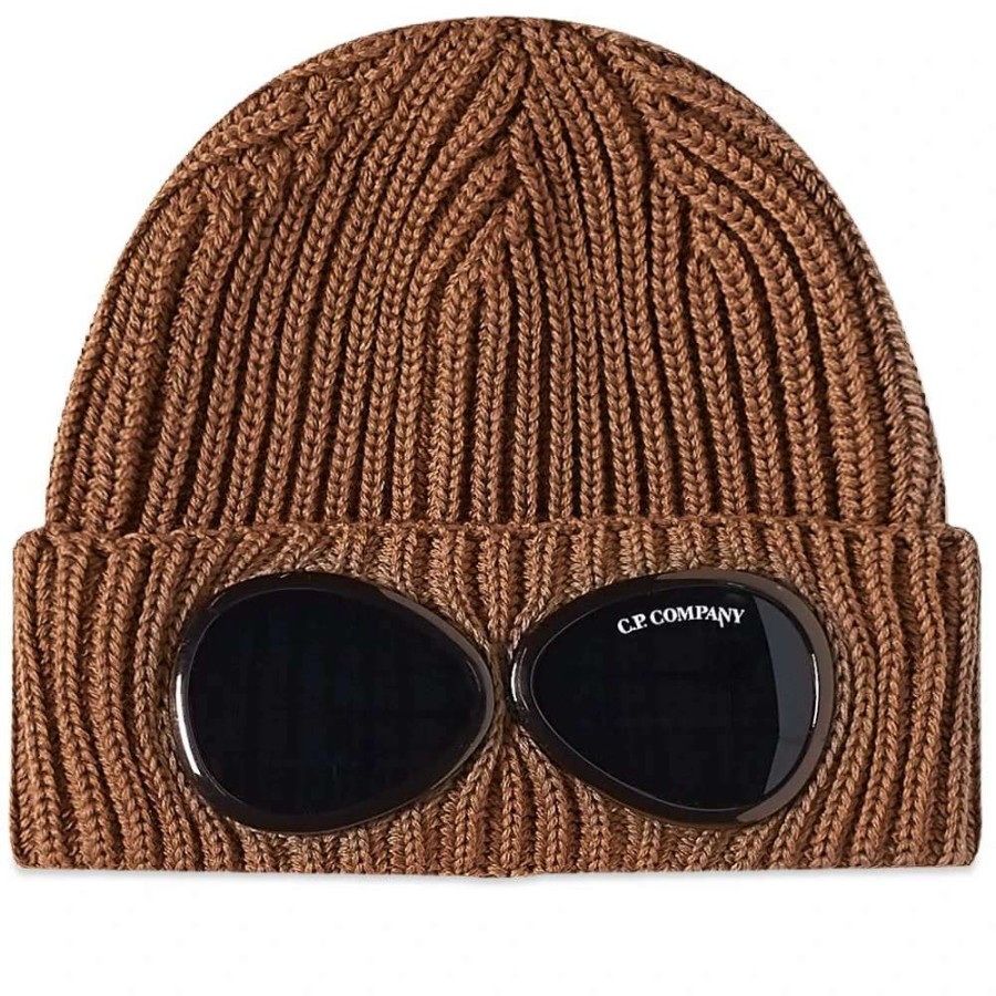 Accessories * | C.P. Company Cp Company Goggle Beanie