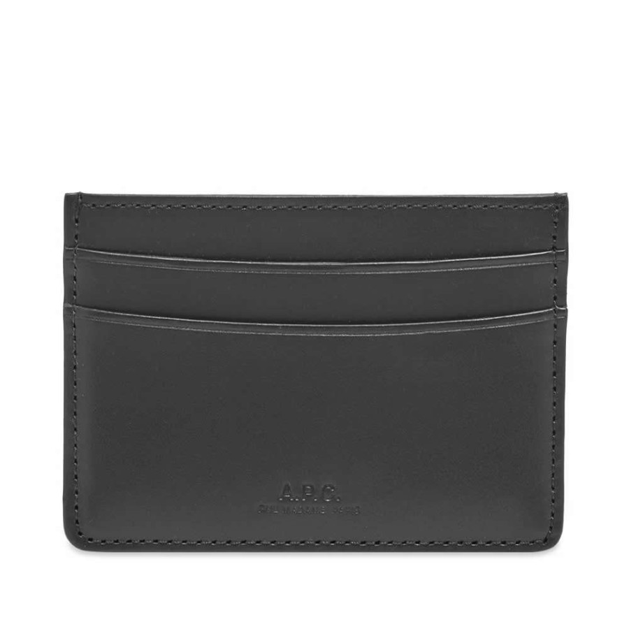 Accessories * | A.P.C. Andre Card Holder