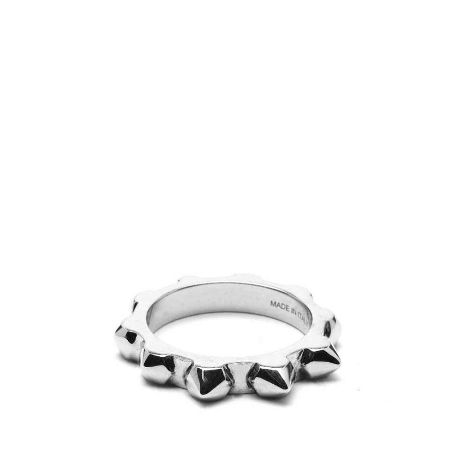 Accessories * | Alexander Mcqueen Studded Ring