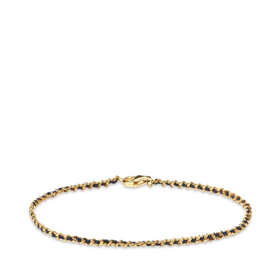 Accessories * | Miansai 2Mm Woven Chain Bracelet