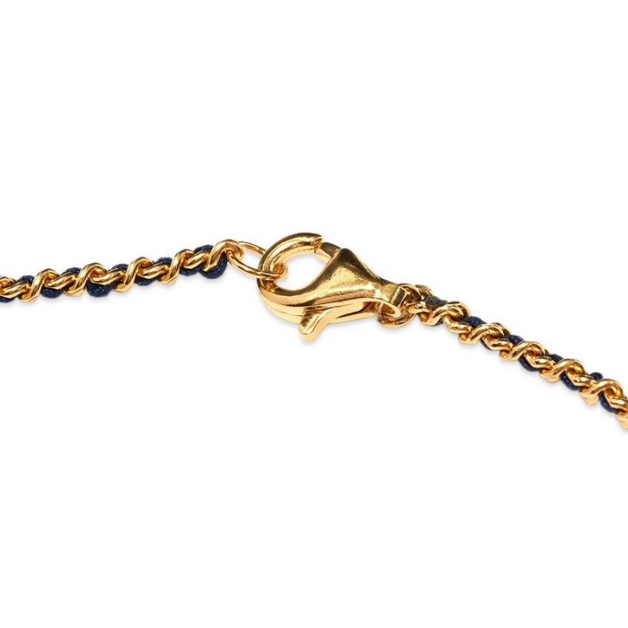 Accessories * | Miansai 2Mm Woven Chain Bracelet