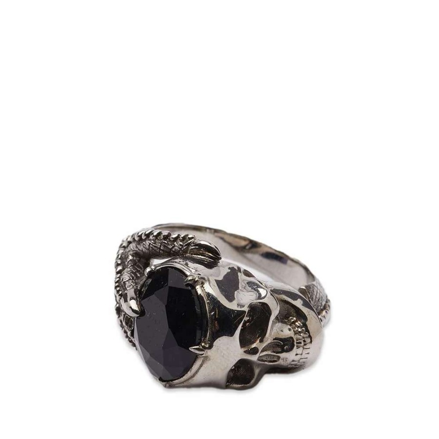 Accessories * | Alexander Mcqueen Victorian Skull Ring