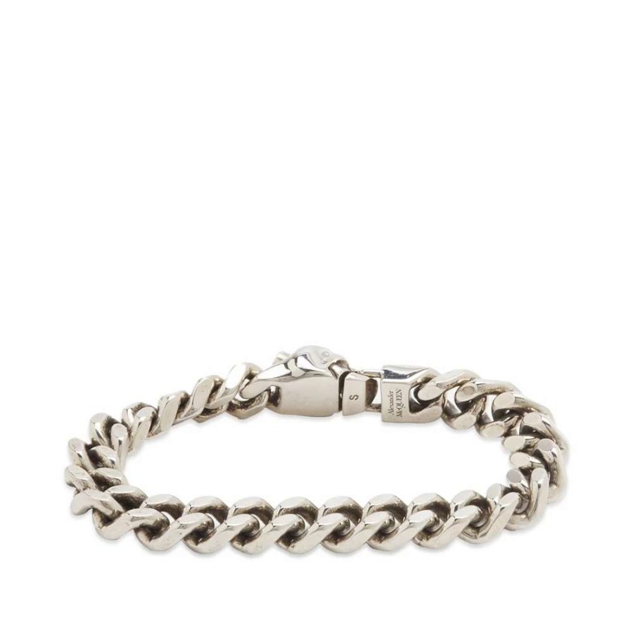 Accessories * | Alexander Mcqueen Skull Chain Bracelet