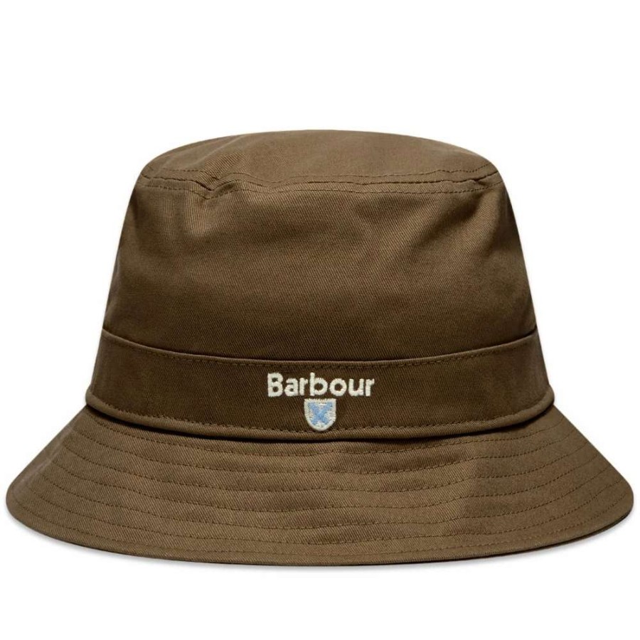 Accessories * | Barbour Cascade Bucket Hat