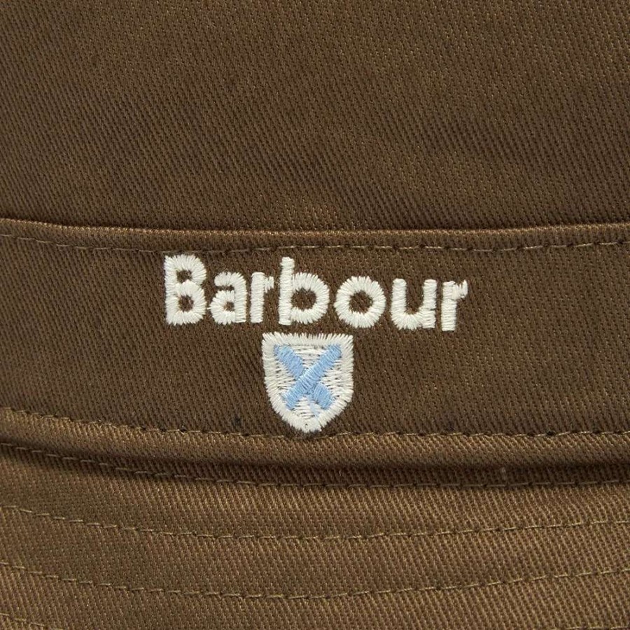 Accessories * | Barbour Cascade Bucket Hat