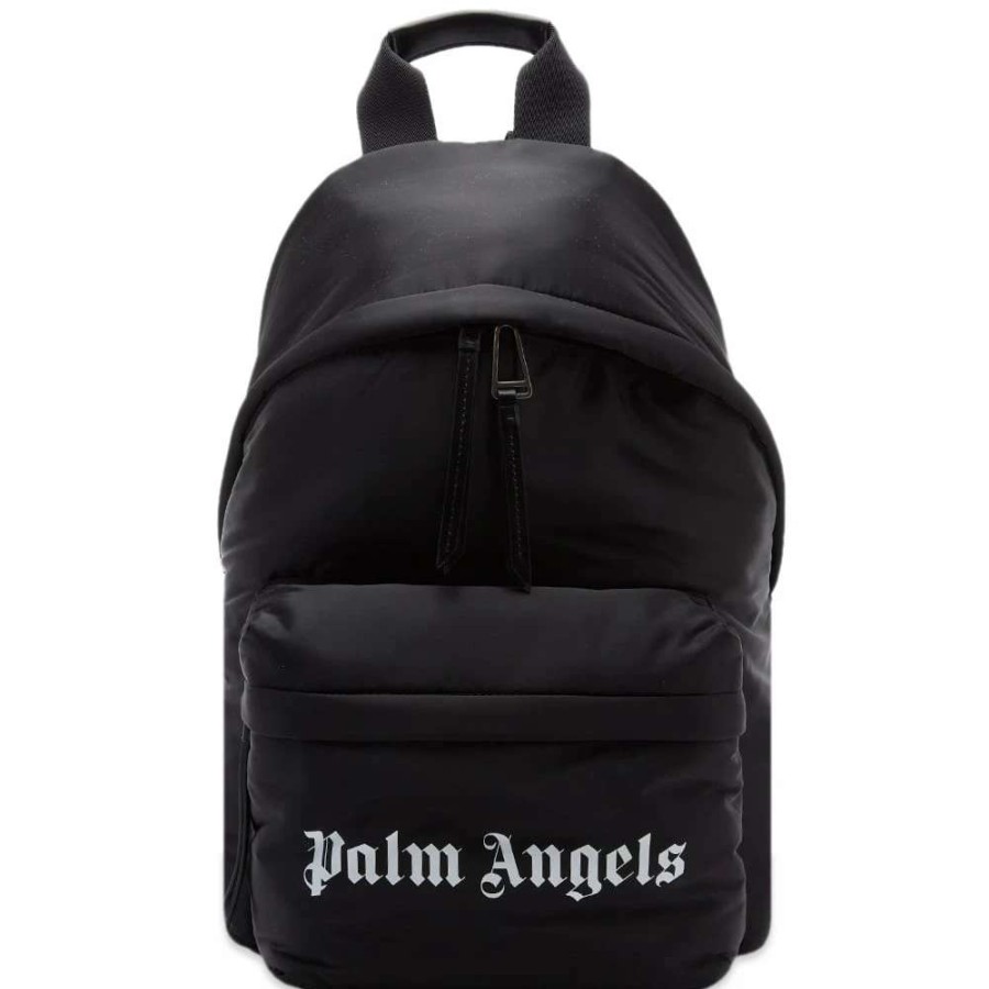 Accessories * | Palm Angels Logo Backpack