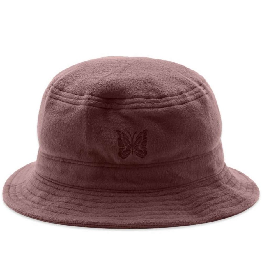 Accessories * | Needles Poly Fleece Bucket Hat