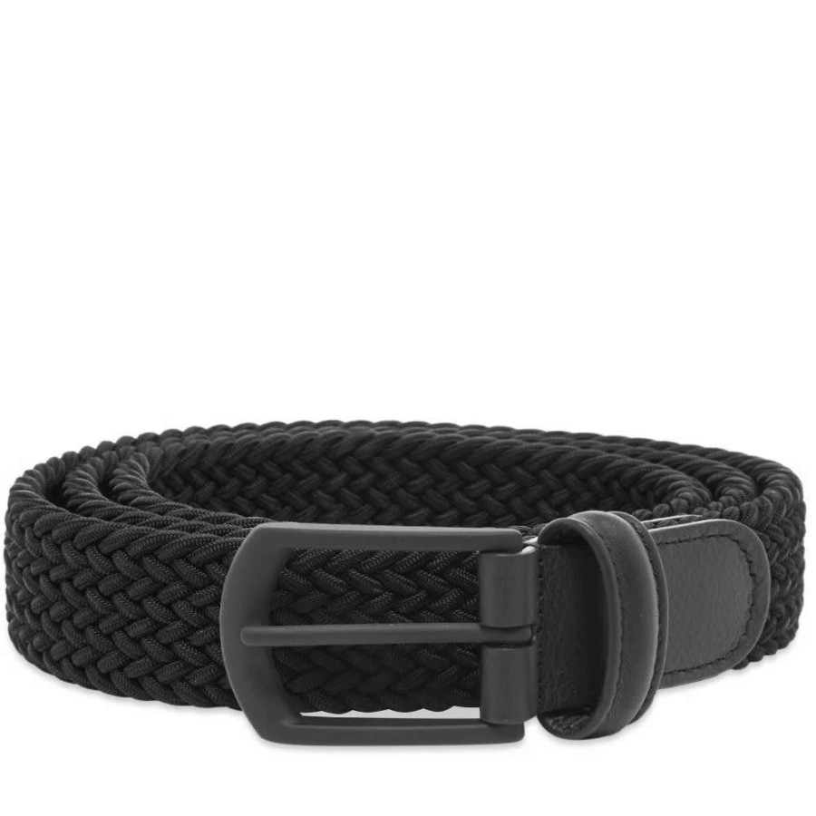 Accessories * | Andersons Anderson'S Woven Textile Belt