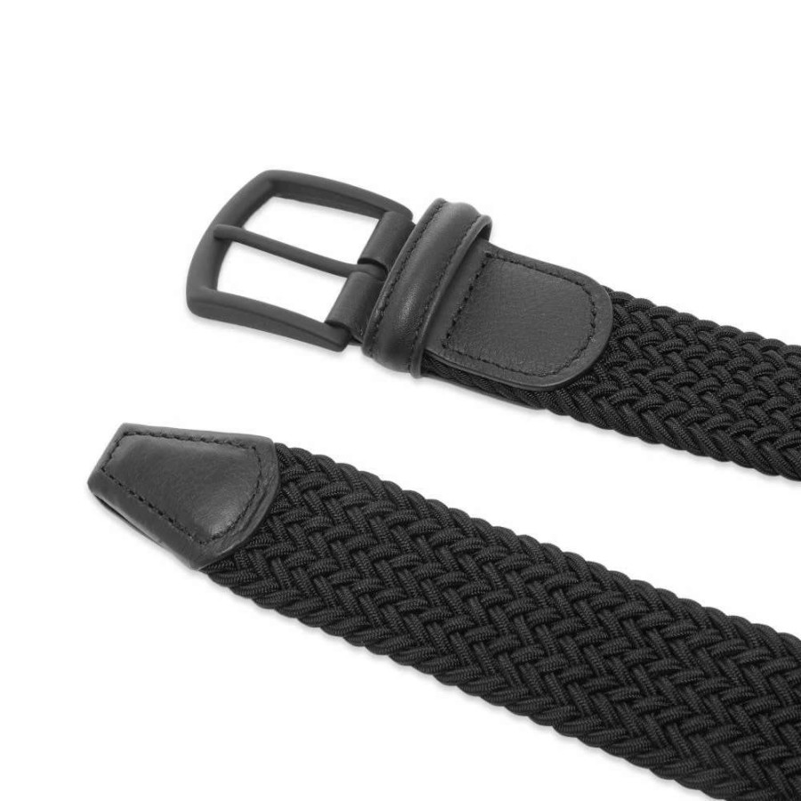 Accessories * | Andersons Anderson'S Woven Textile Belt