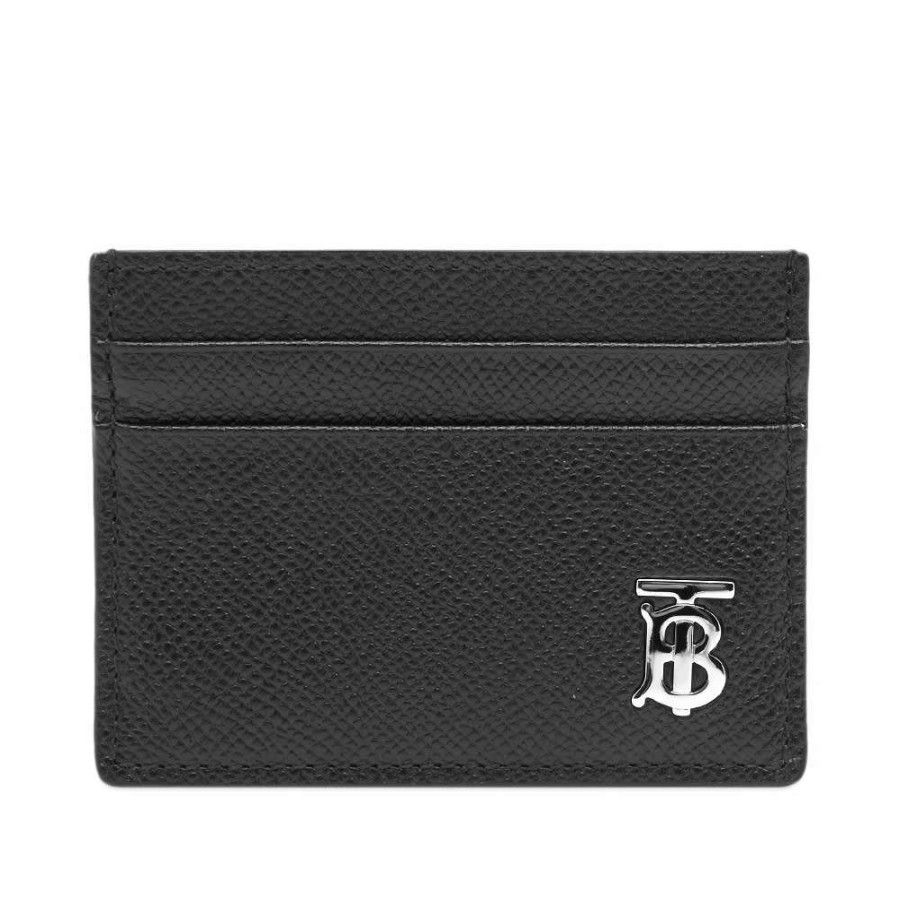 Accessories * | Burberry Monogram Grained Leather Card Holder