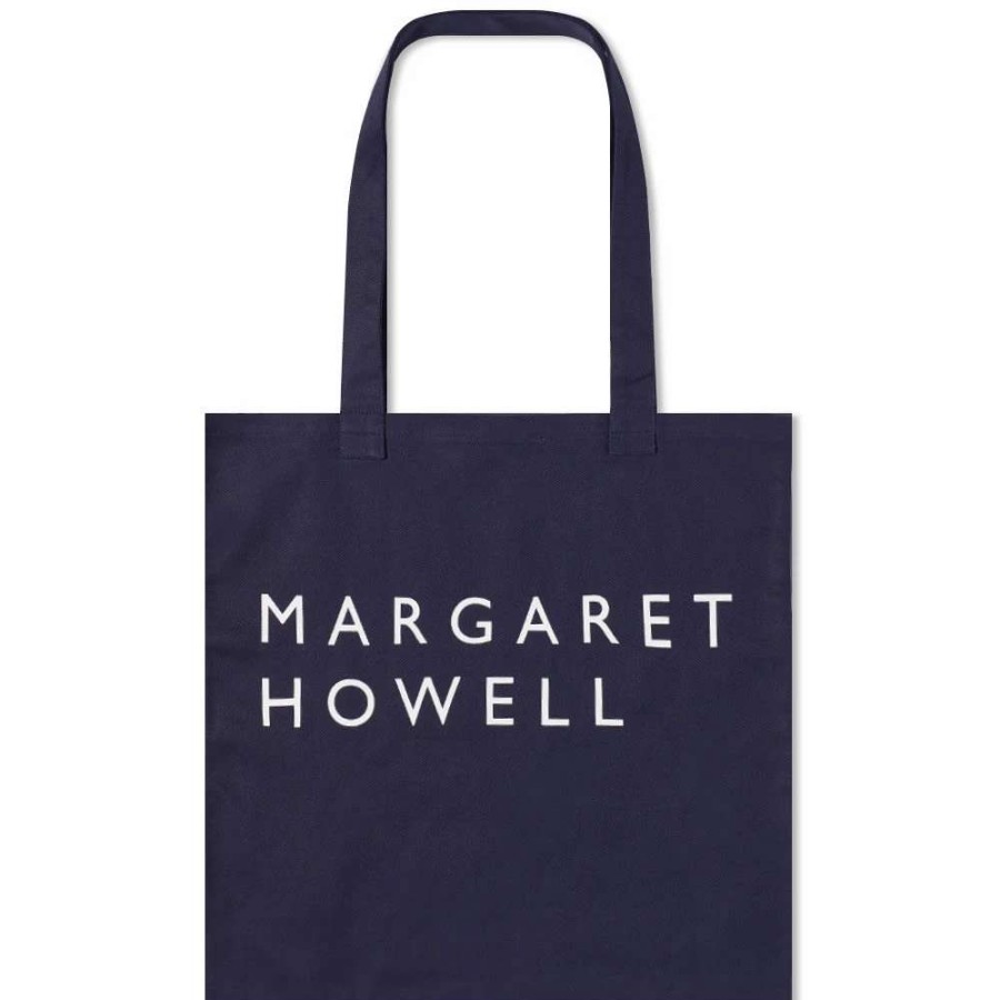 Accessories * | Margaret Howell Logo Tote Bag