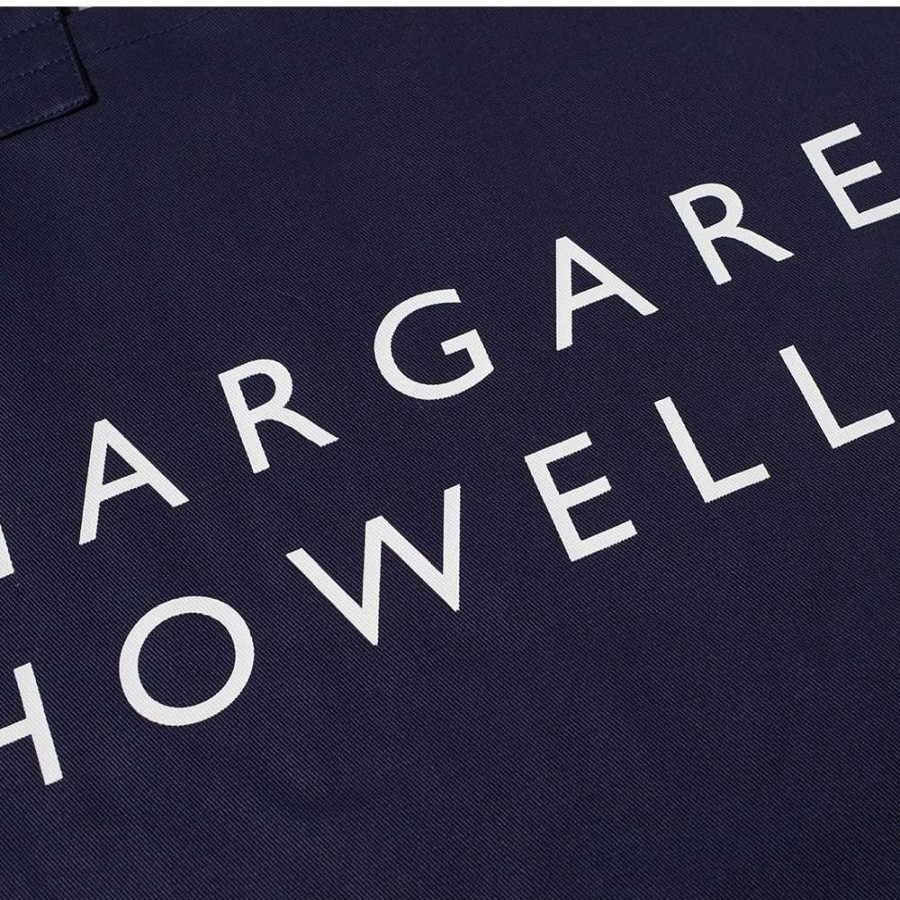 Accessories * | Margaret Howell Logo Tote Bag