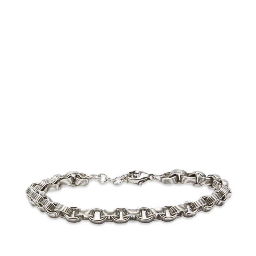 Accessories * | Saint Laurent Chain Bracelet F