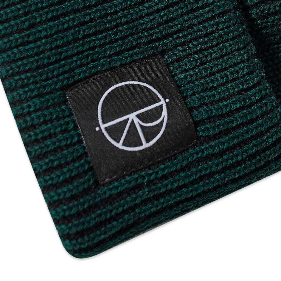 Accessories * | Polar Skate Co. Lines Merino Beanie