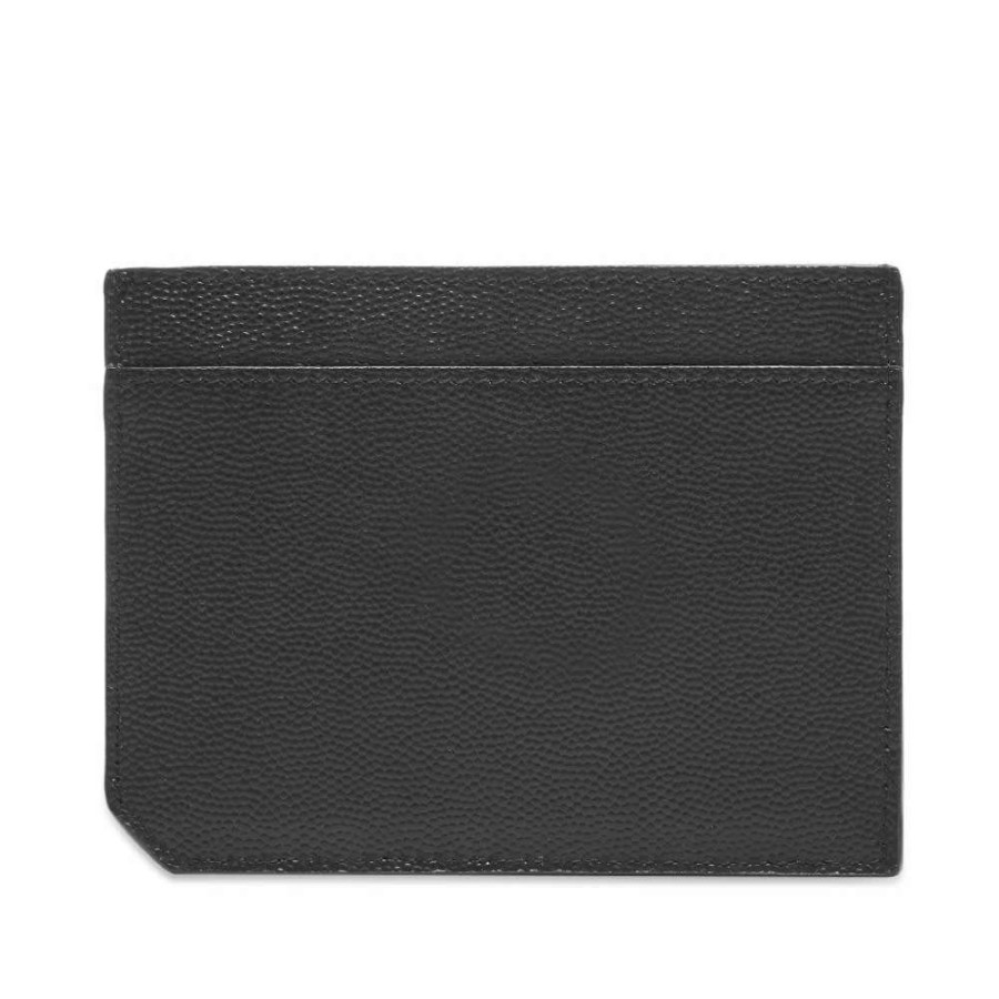 Accessories * | Saint Laurent Logo Credit Card Holder