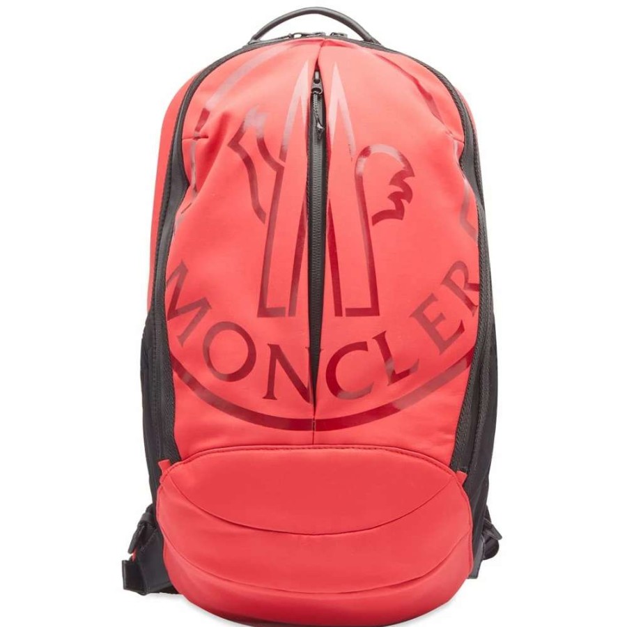 Accessories * | Moncler Cut Logo Backpack