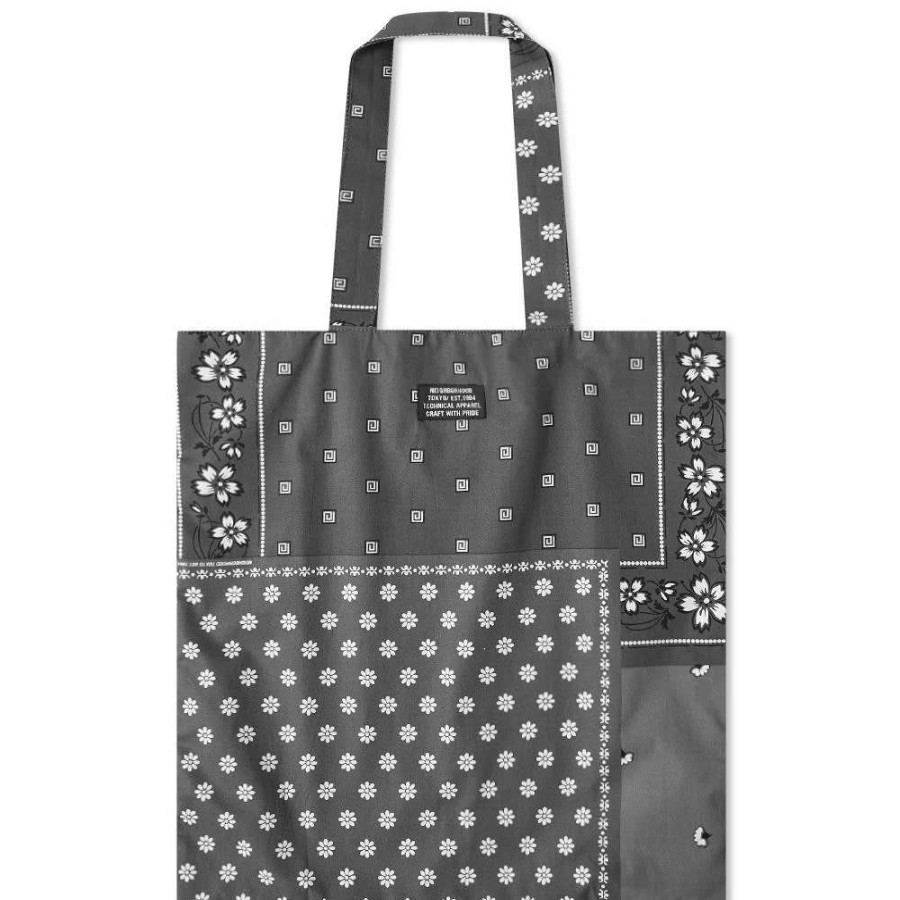 Accessories * | Neighborhood Bandana Tote Bag