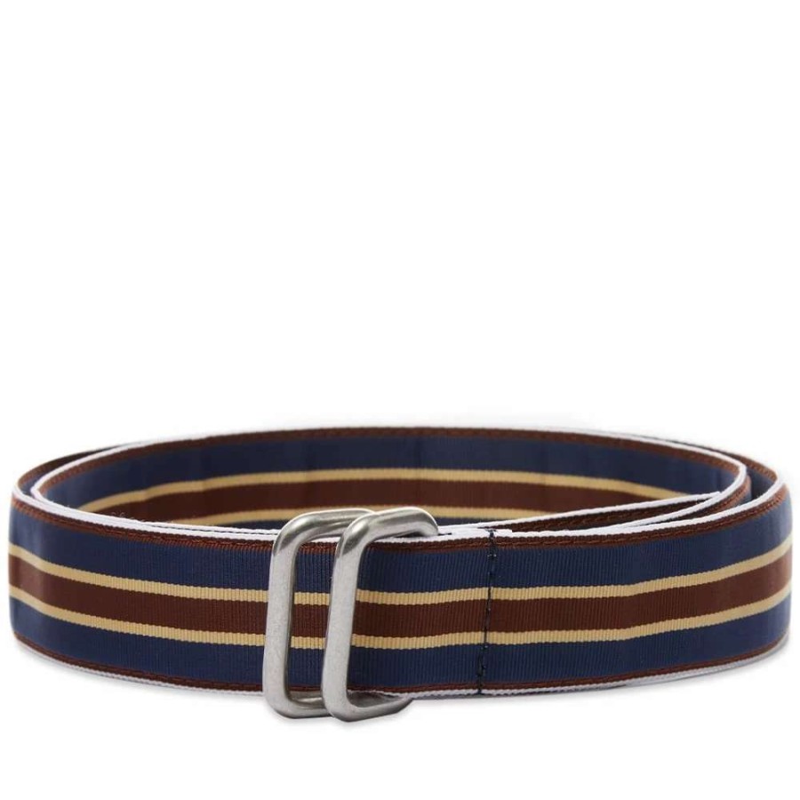 Accessories * | Beams Plus Grosgrain Tape Double Ring Belt