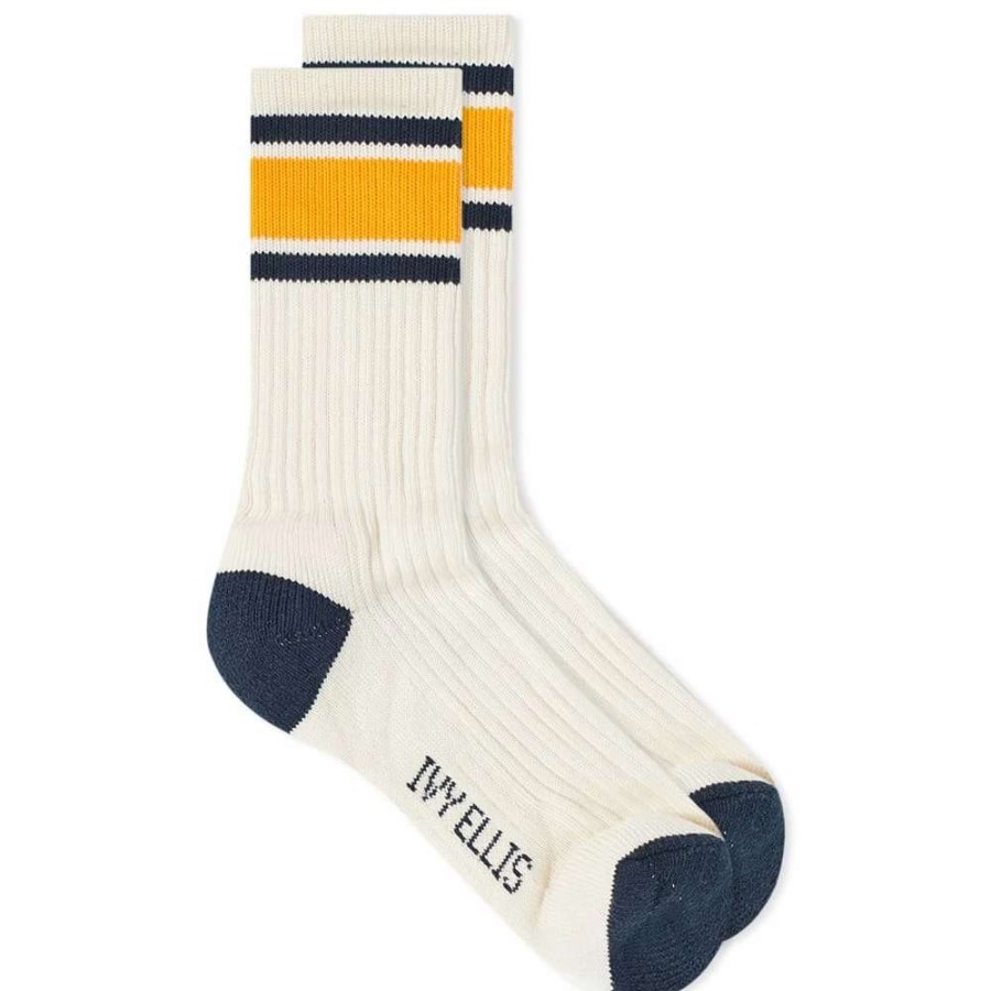 Accessories * | Ivy Ellis Socks Vintage Cotton Sport Sock