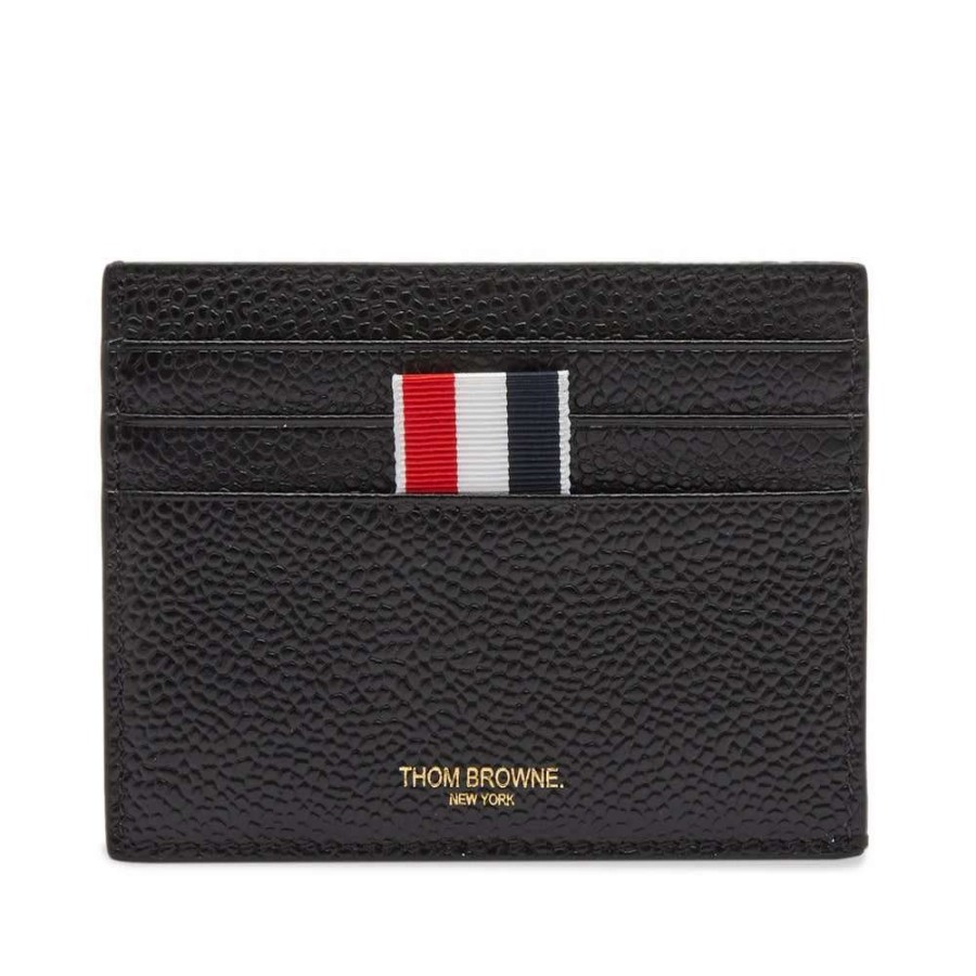 Accessories * | Thom Browne Note Compartment Card Holder