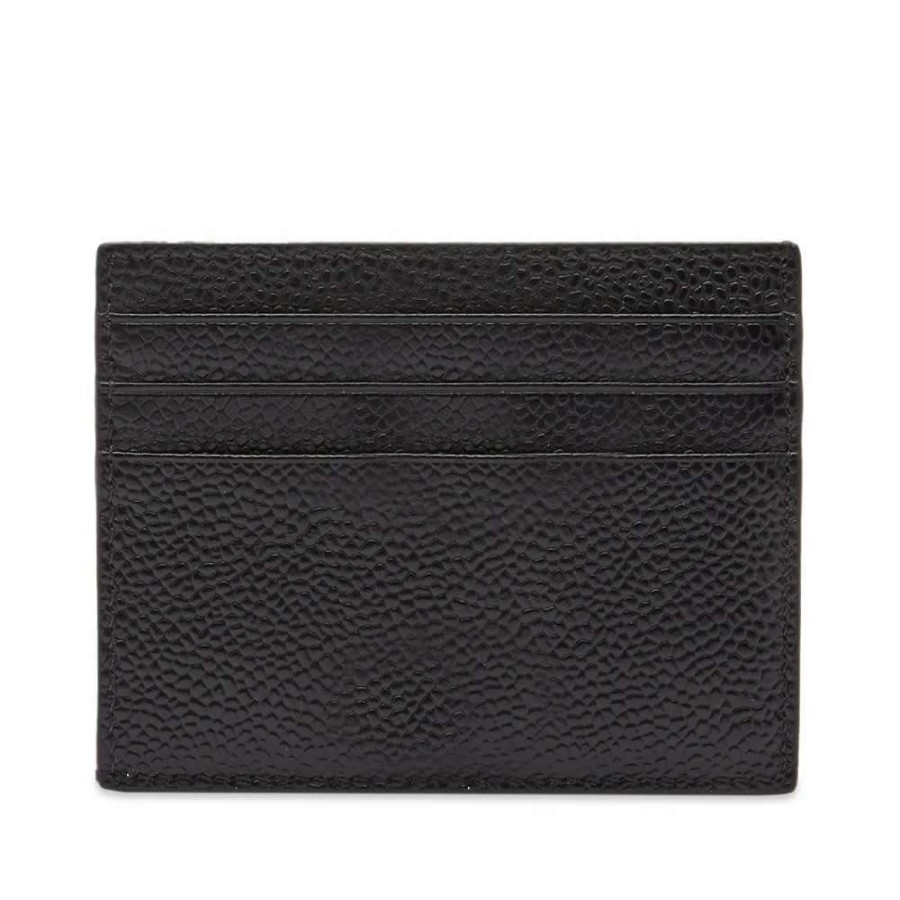 Accessories * | Thom Browne Note Compartment Card Holder