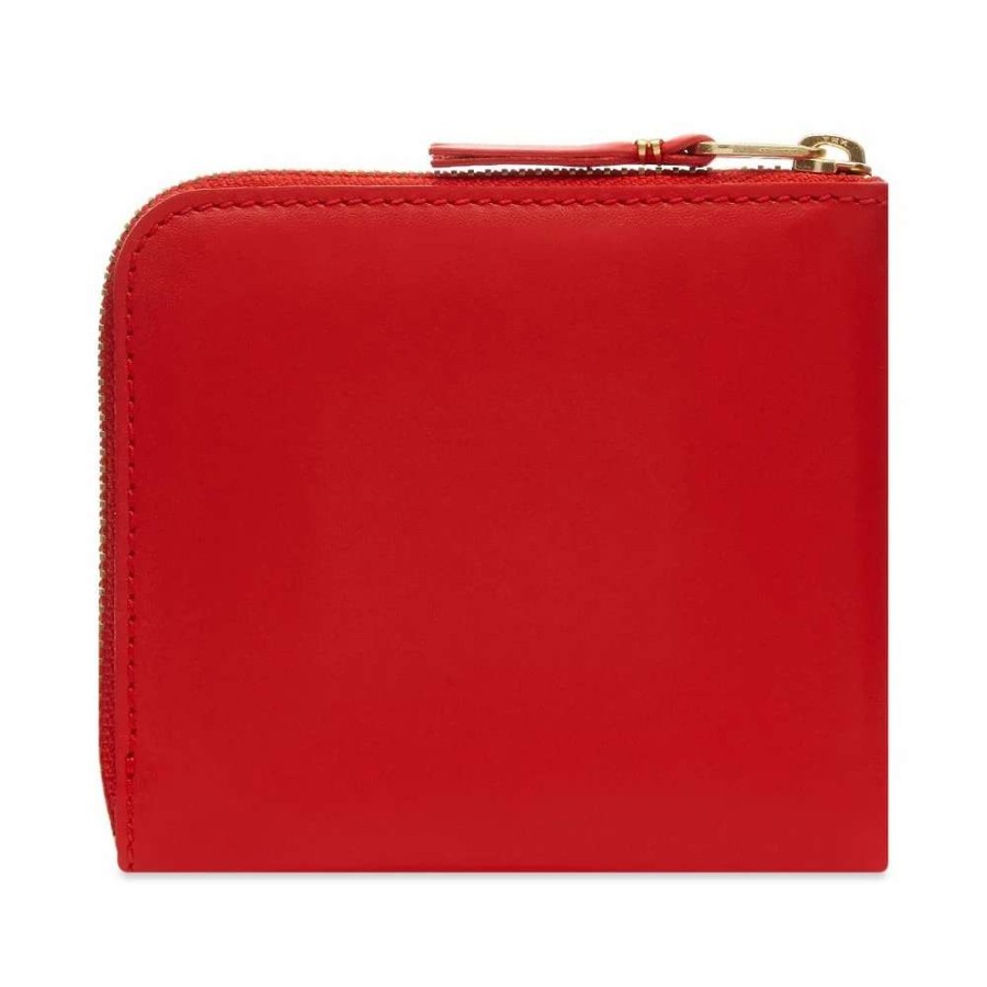 Accessories * | Comme Des Garcons Wallet Comme Des Garcons Sa3100 Classic Wallet