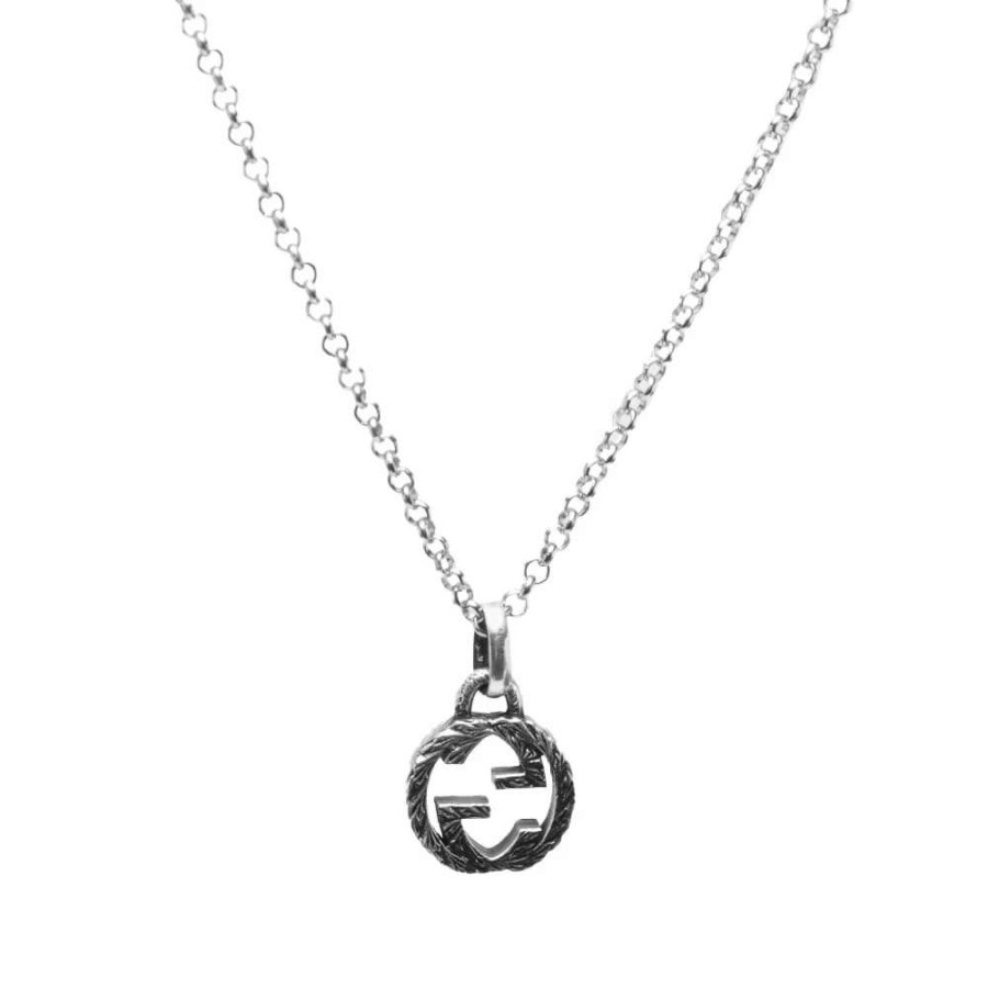 Accessories * | Gucci Jewellery Gucci Interlocking G 45Cm Necklace