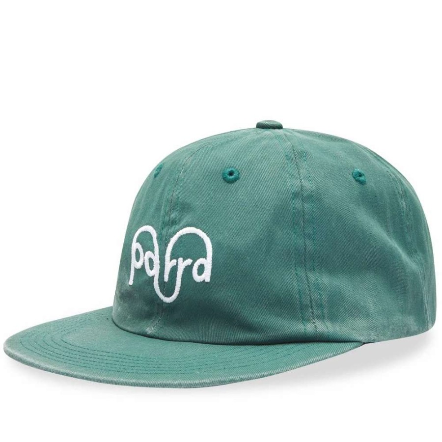 Accessories * | By Parra Weird Logo 6 Panel Cap