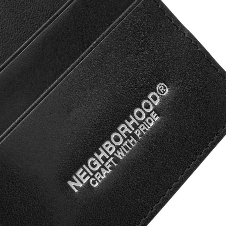 Accessories * | Neighborhood Leather Cardcase