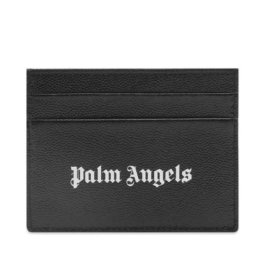 Accessories * | Palm Angels Logo Card Holder