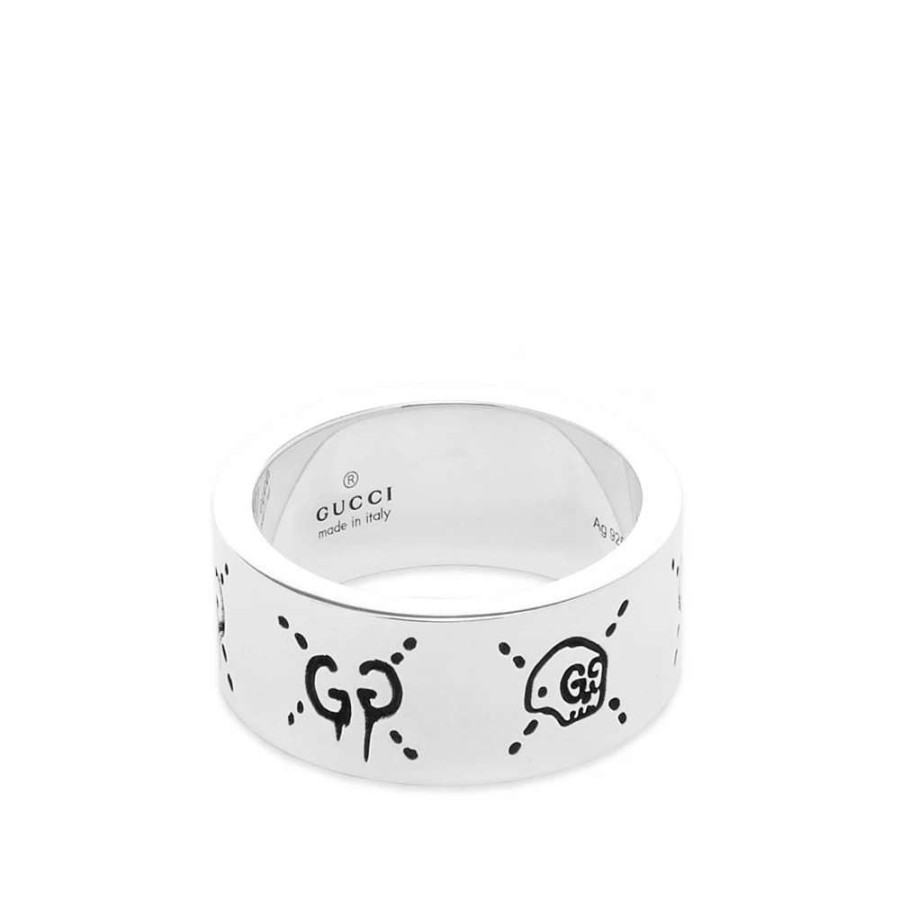 Accessories * | Gucci Jewellery Gucci Ghost Ring