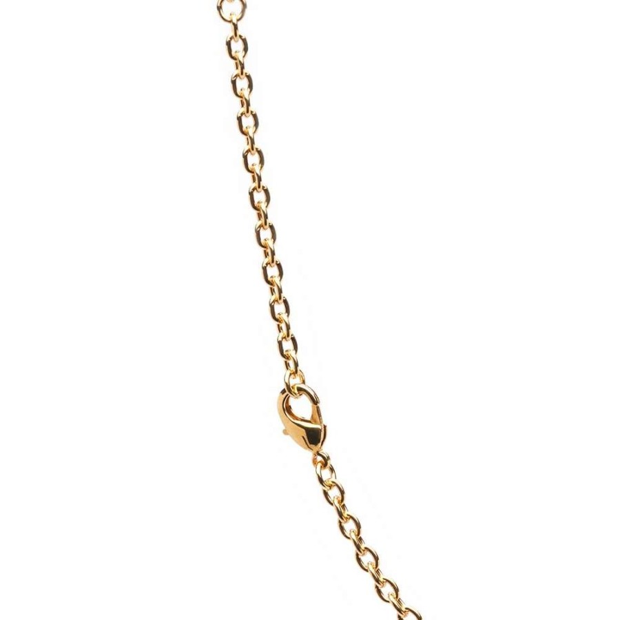 Accessories * | A.P.C. A.P.C Anchor Necklace