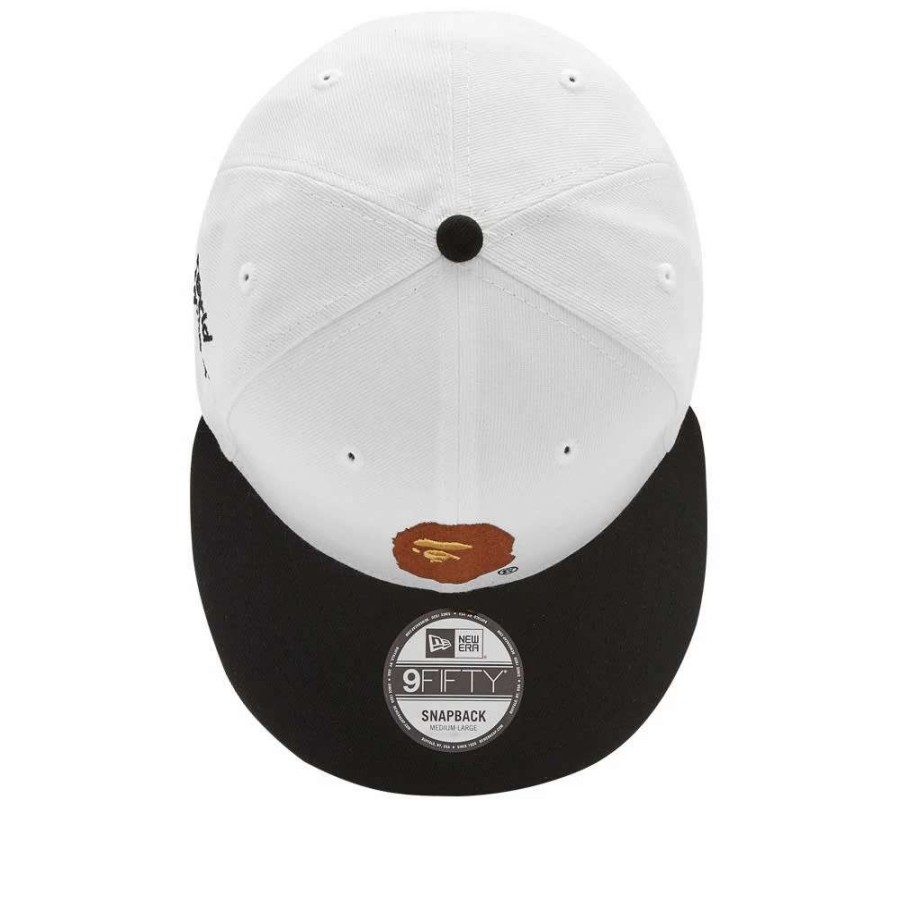 Accessories * | A Bathing Ape X New Era 9Fifty Ape Head Cap