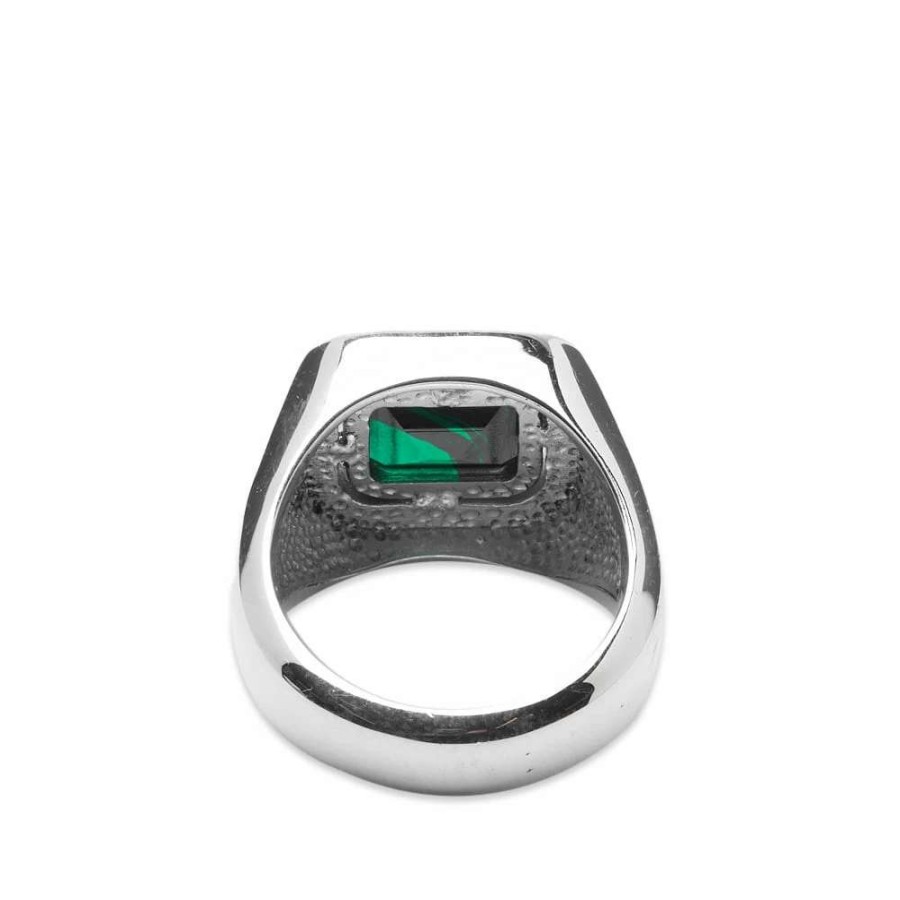 Accessories * | Hatton Labs Emerald Cut Signet Ring