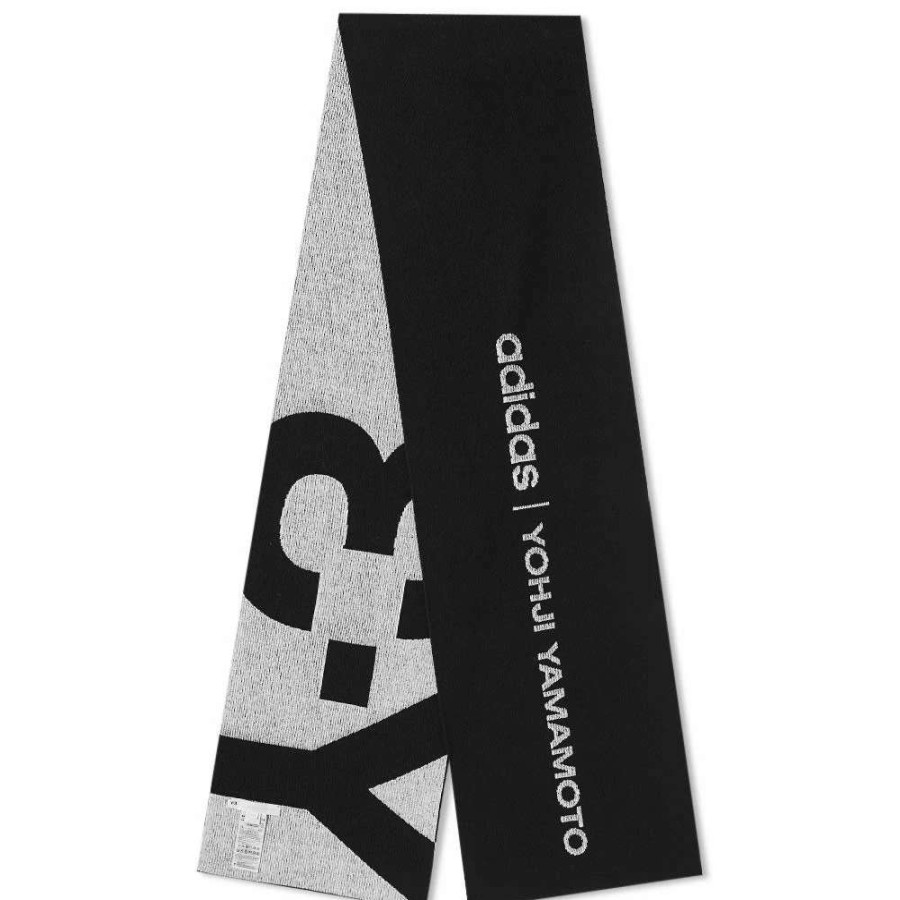 Accessories * | Y-3 Classic Logo Scarf