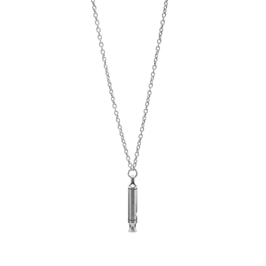 Accessories * | Saint Laurent Whistle Pendant Necklace