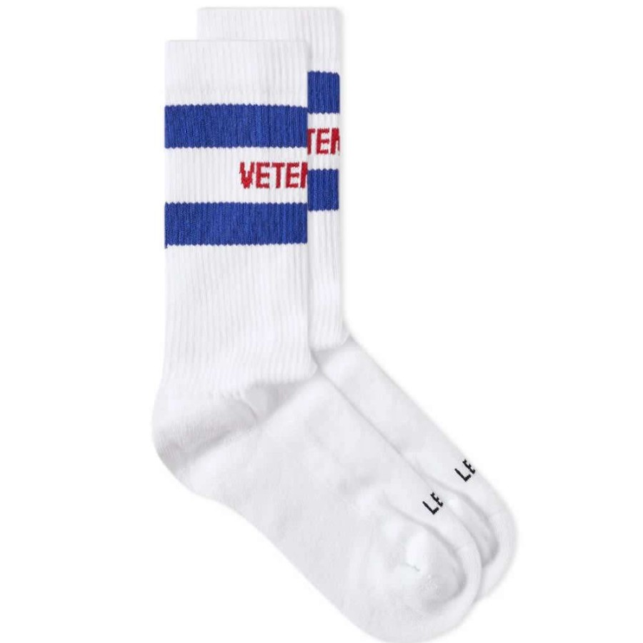 Accessories * | Vetements Logo Sock