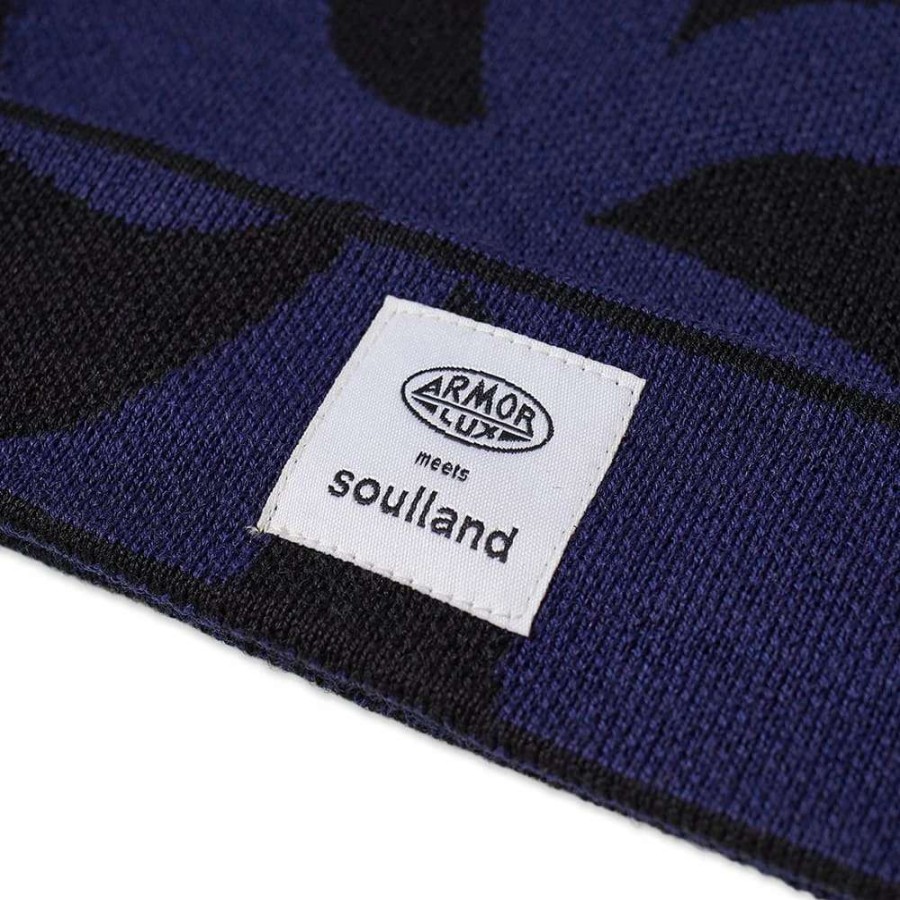 Accessories * | Soulland X Armor-Lux Beanie