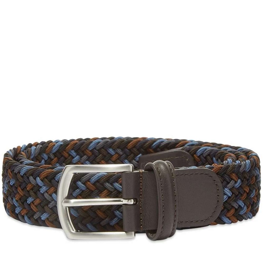 Accessories * | Andersons Anderson'S Woven Textile Belt