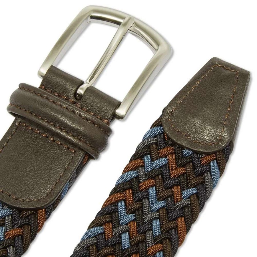 Accessories * | Andersons Anderson'S Woven Textile Belt