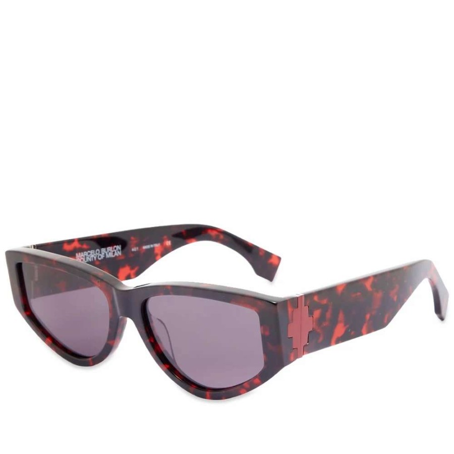 Accessories * | Marcelo Burlon Eyewear Mata Sunglasses