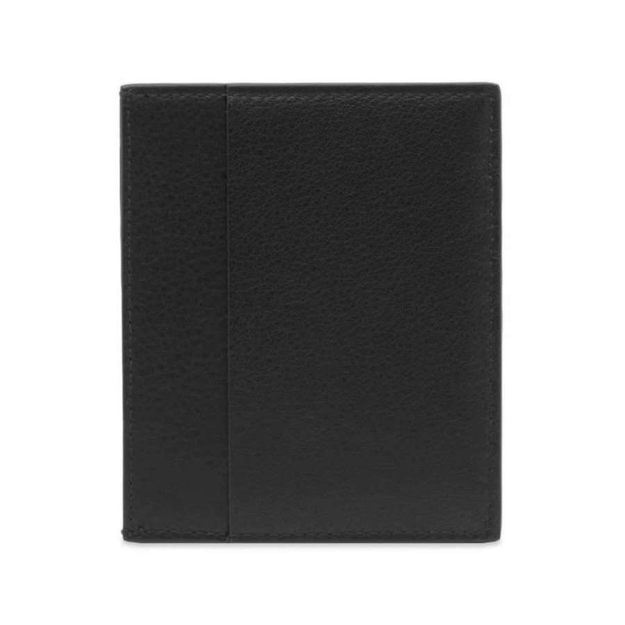 Accessories * | Rick Owens Square Credit Card Holder