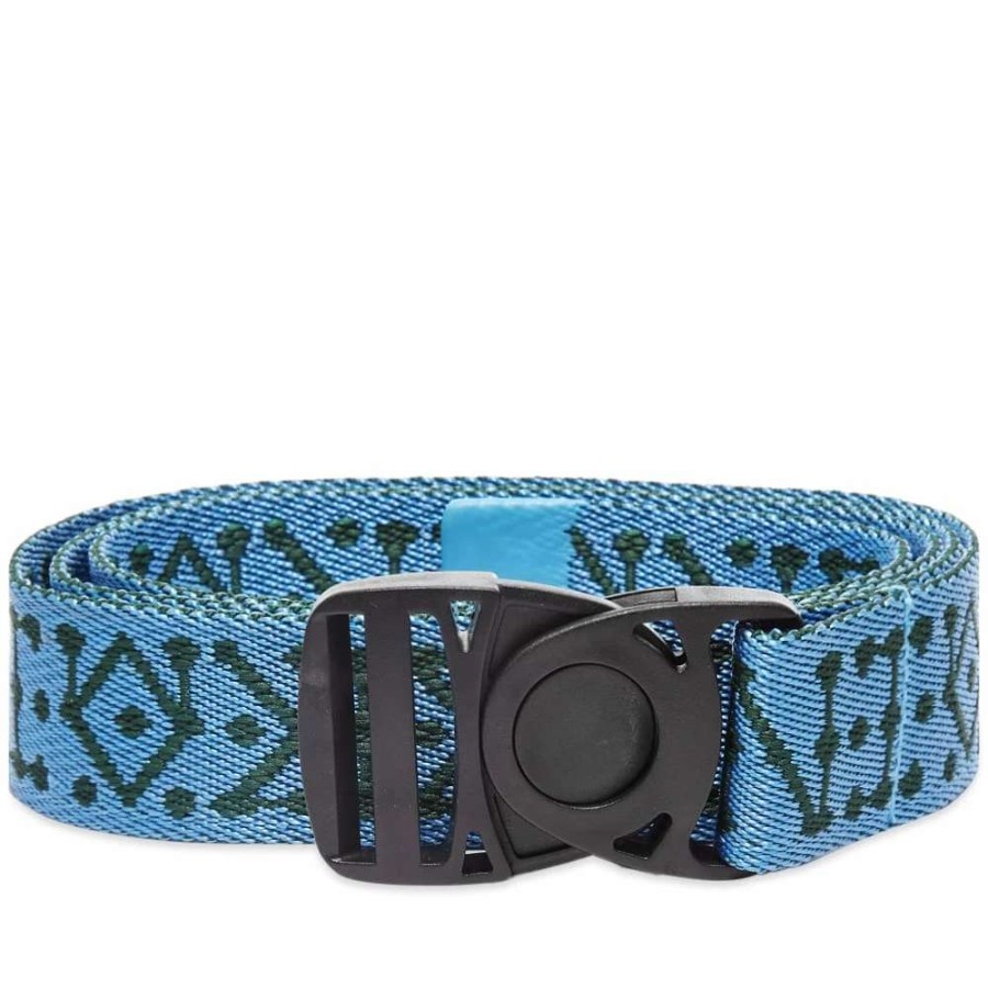 Accessories * | Brain Dead Frogger Woven Belt