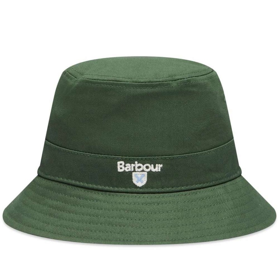 Accessories * | Barbour Cascade Bucket Hat