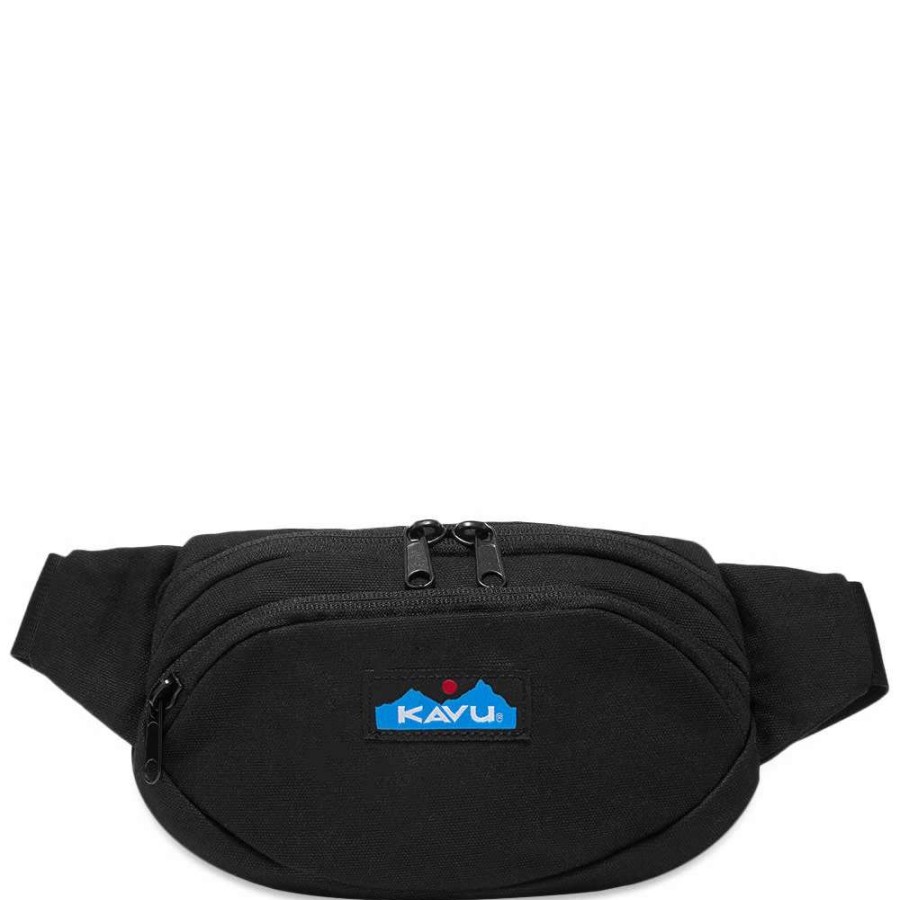 Accessories * | Kavu Canvas Spectator Belt Bag