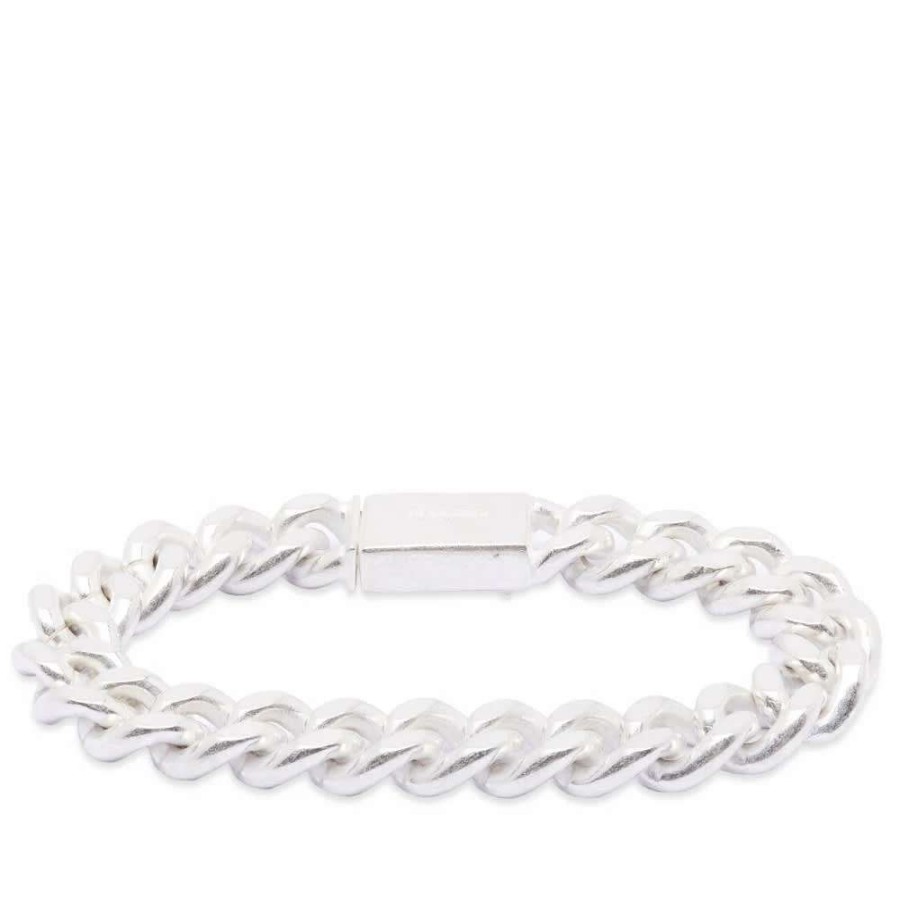 Accessories * | Jil Sander Heavy Link Bracelet