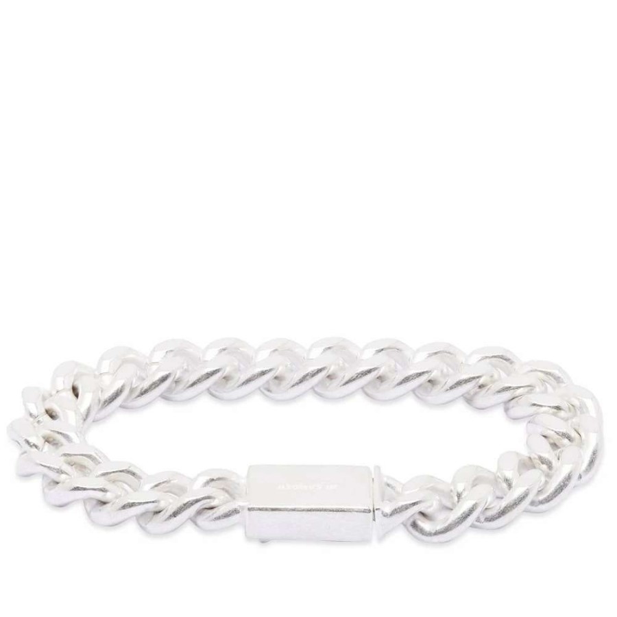 Accessories * | Jil Sander Heavy Link Bracelet